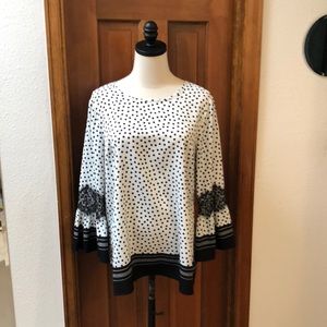 Karl Lagerfeld blouse 🌹🌹🌹